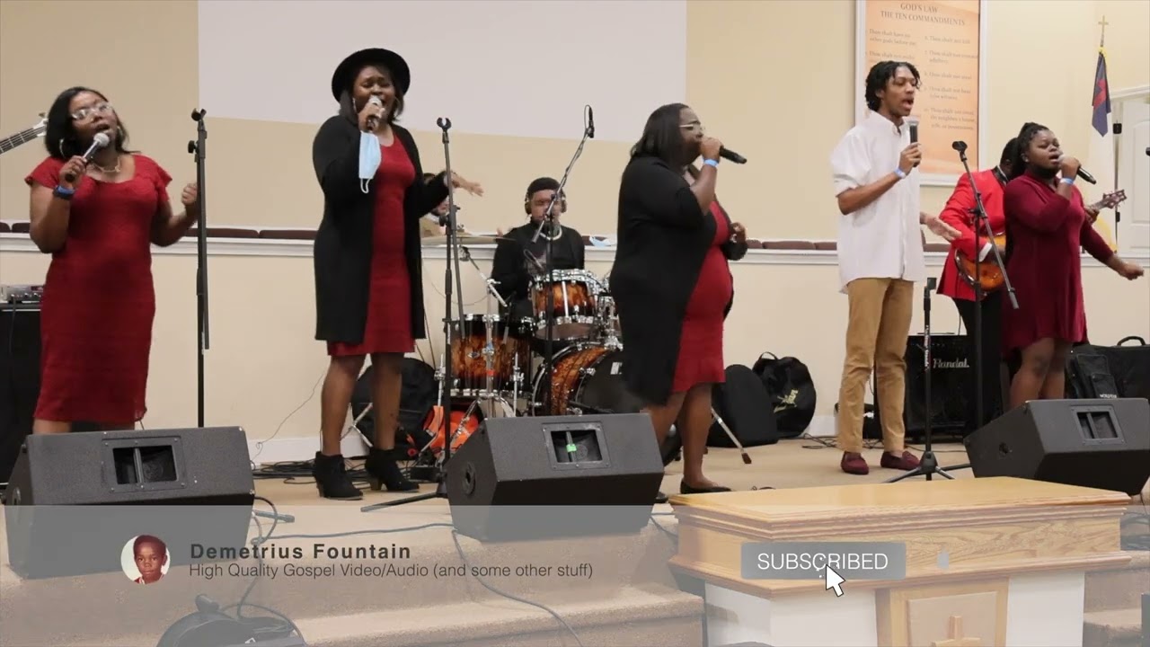 *Unique Voices  - Song 1 (11/6/2022) ____in West Point MS