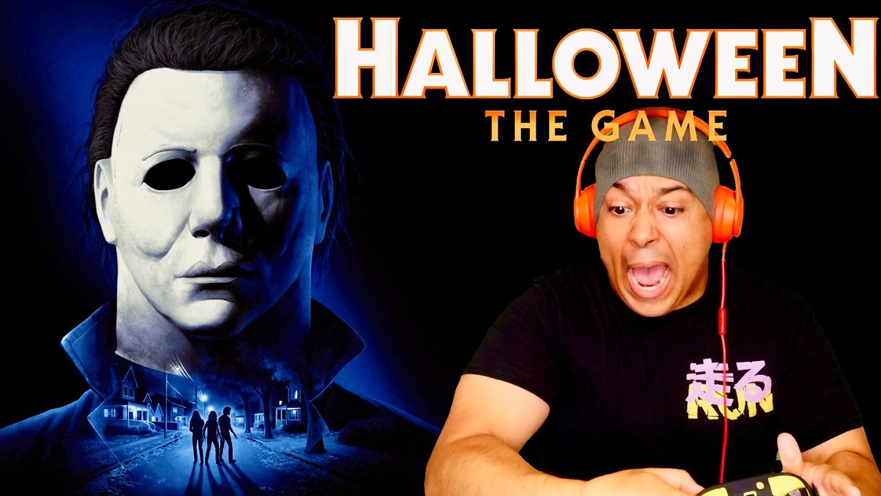 THE HALLOWEEN GAME IS FINALLY HERE!!!