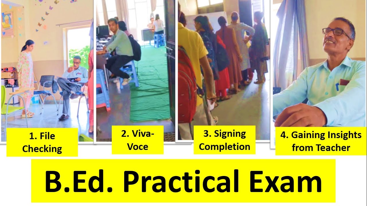 MDU Practical Exam | Rao Dalip Singh College, Mumtajpur | B.Ed.