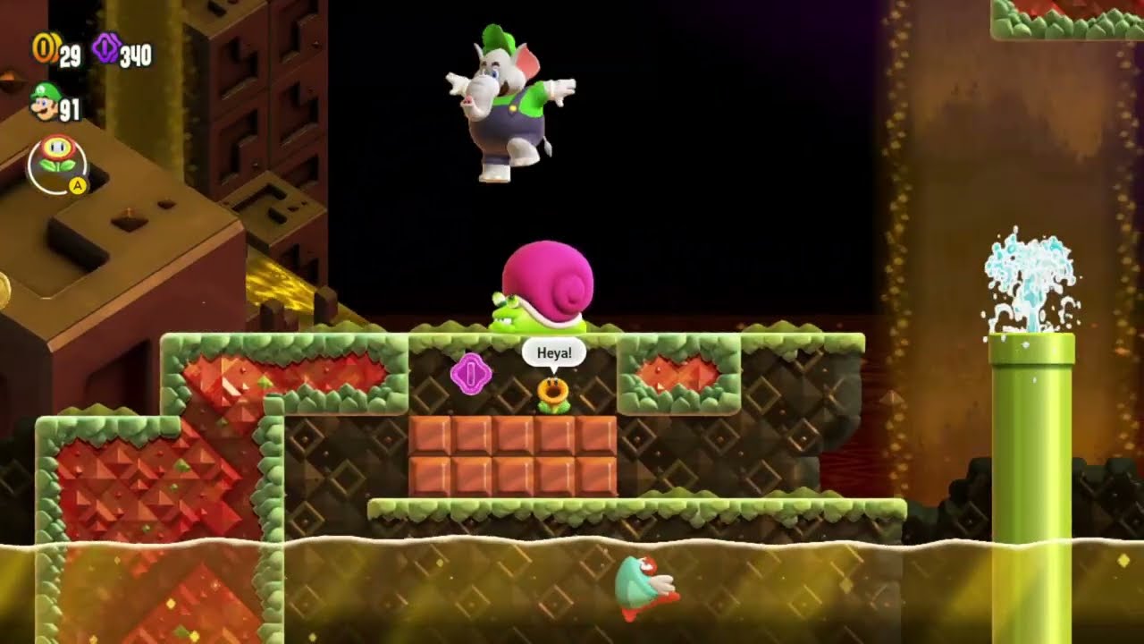 Super Mario Bros Wonder Gameplay Trailer