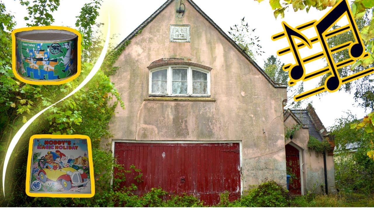 A Musicians Time Capsule| Abandoned Places England | Abandoned Places UK | Lost Places England