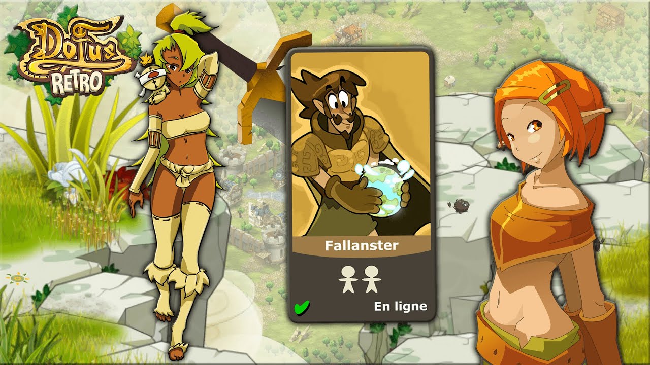 Le PVP est actif sur Fallanster (fusion Eratz/Henual) - PVP Dofus Retro