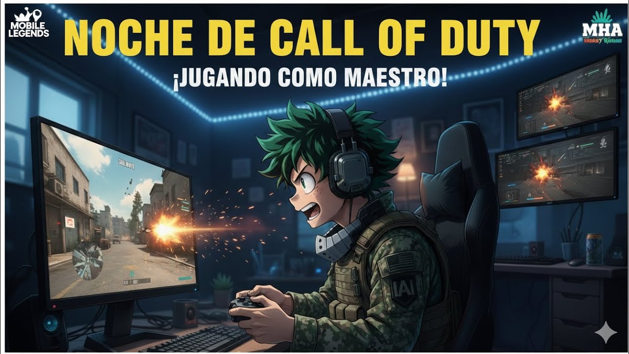Noche tranquila de call of duty