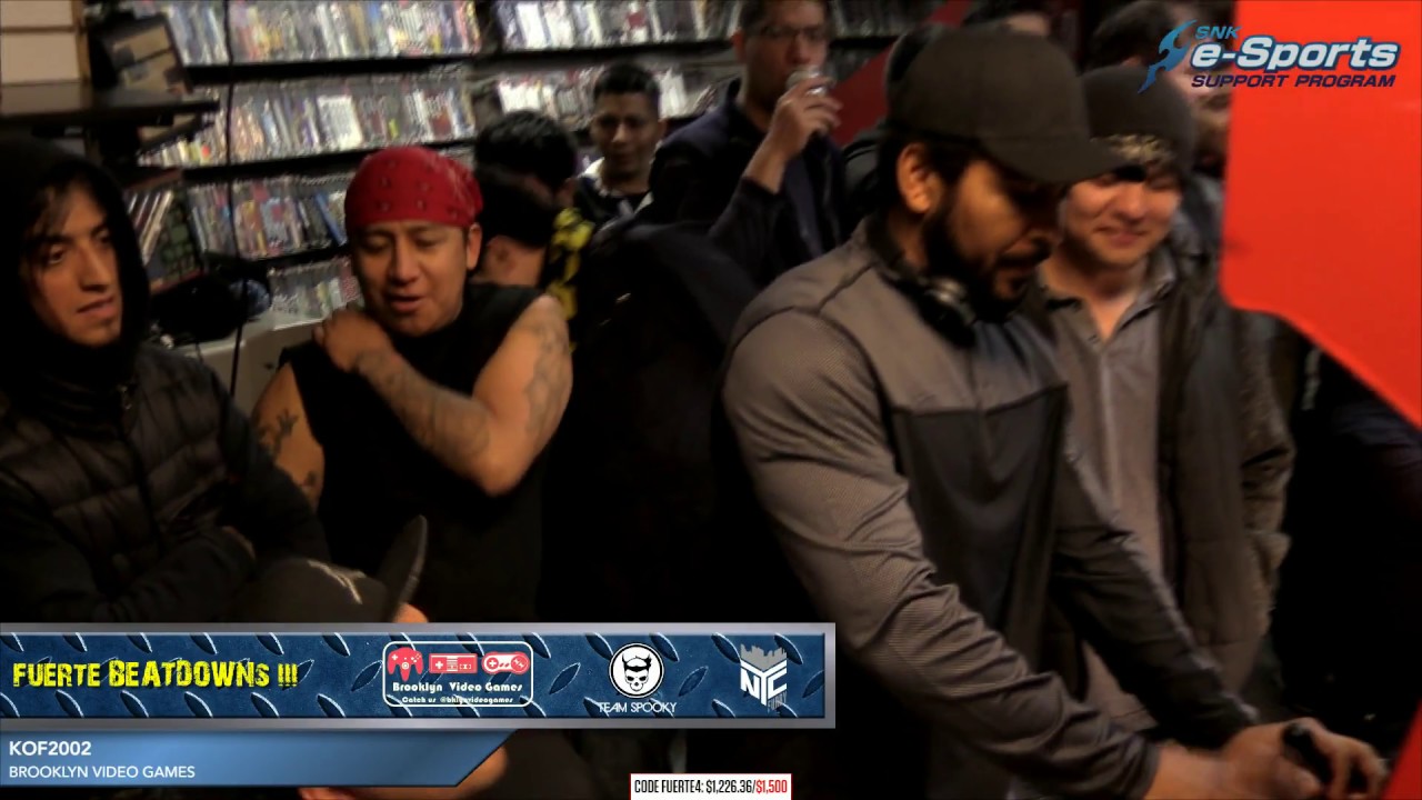 ФИНАЛ ПОБЕДИТЕЛЕЙ KOF2002: Fuerte Beatdown IV - Simba vs Luis Cha [1080p/60fps]