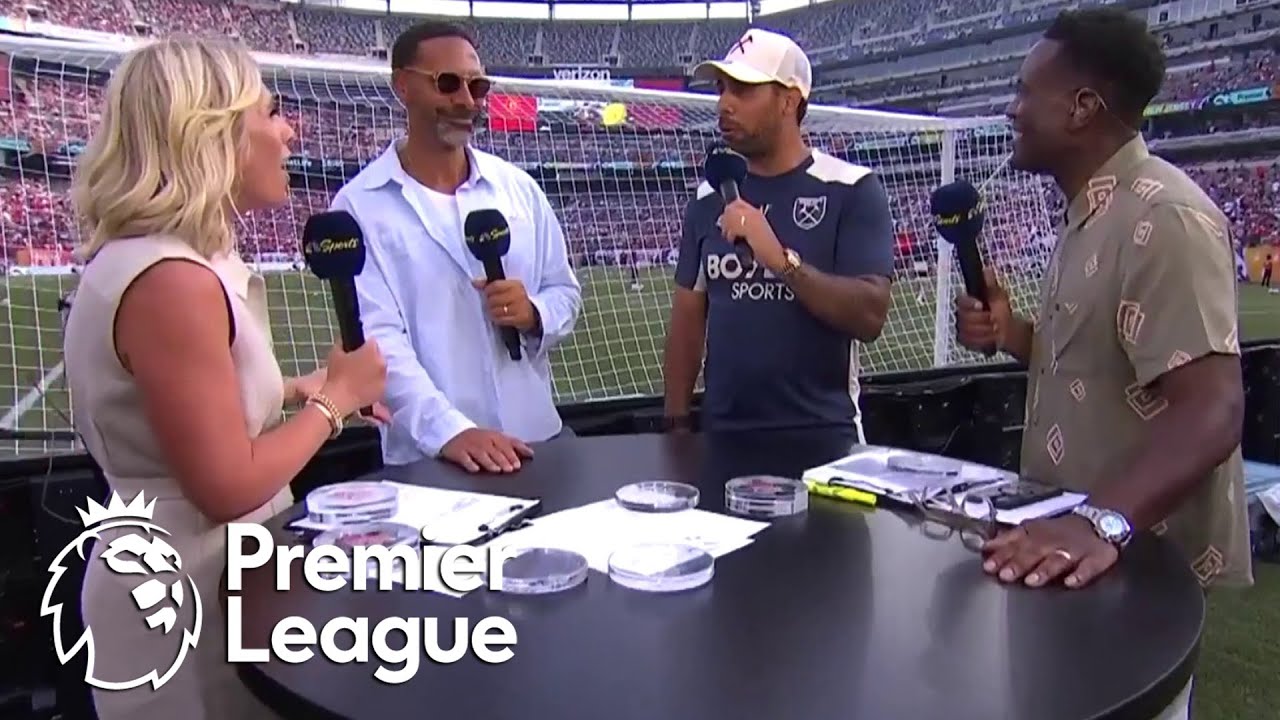 Rio Ferdinand shares expectations for Manchester United in Premier League Summer Series | NBC Sports