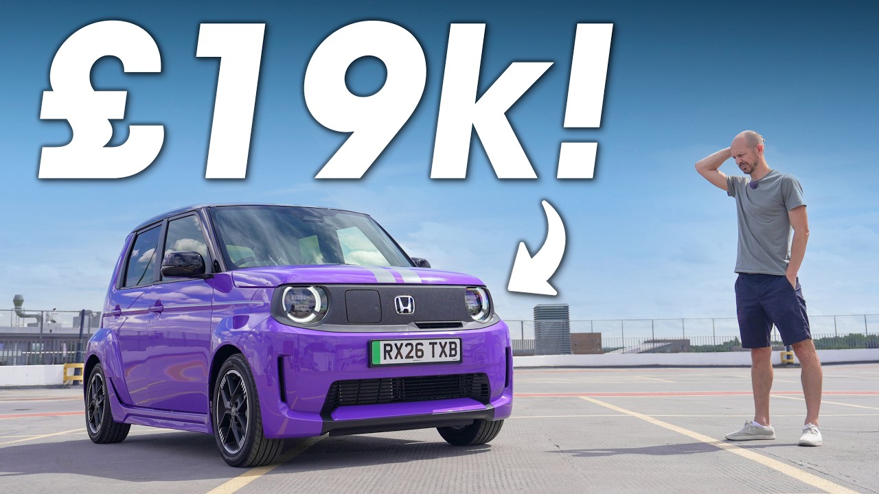 Обзор НОВОГО Honda Super-N &mdash; мы его ПРОТЕСТИРОВАЛИ!