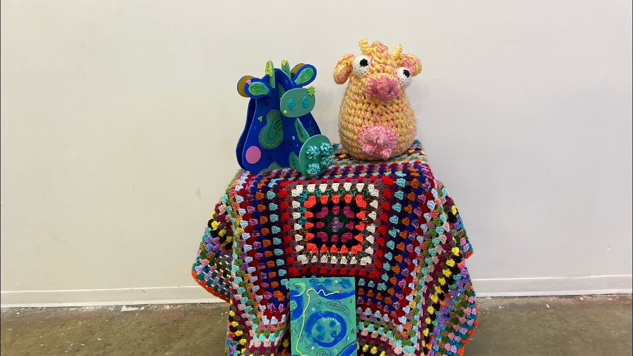 Becoming Enough (for me)- Intro Sculpture Class Project 2021 