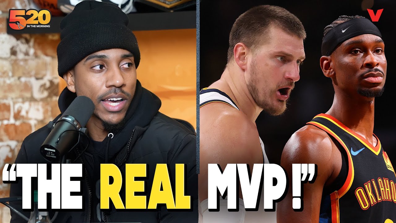 Jeff Teague says Nikola Jokic IS REAL MVP over SGA after Nuggets-Thunder Game 1 comeback