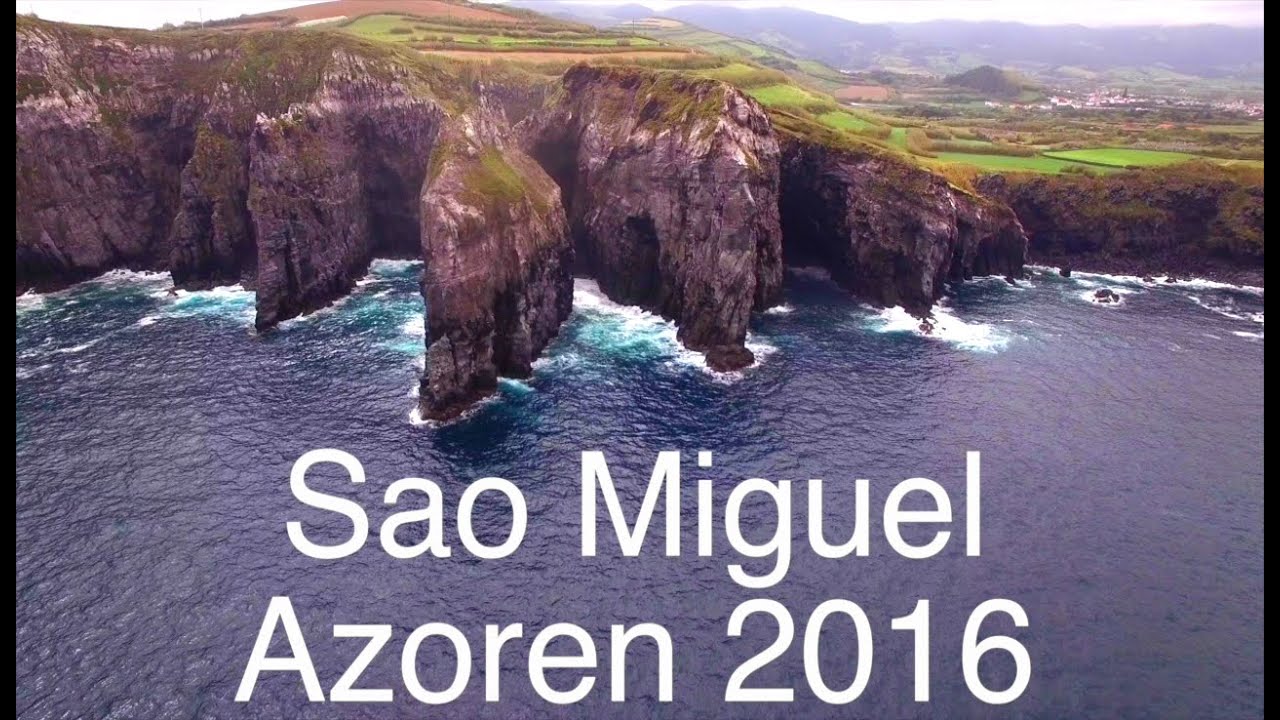 Azoren, Sao Miguel (4K)
