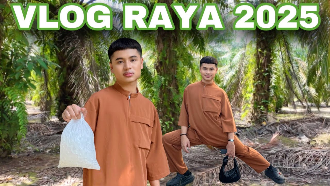 VLOG RAYA 2025😆 NENEK AKU TAK PUASA😂🥹