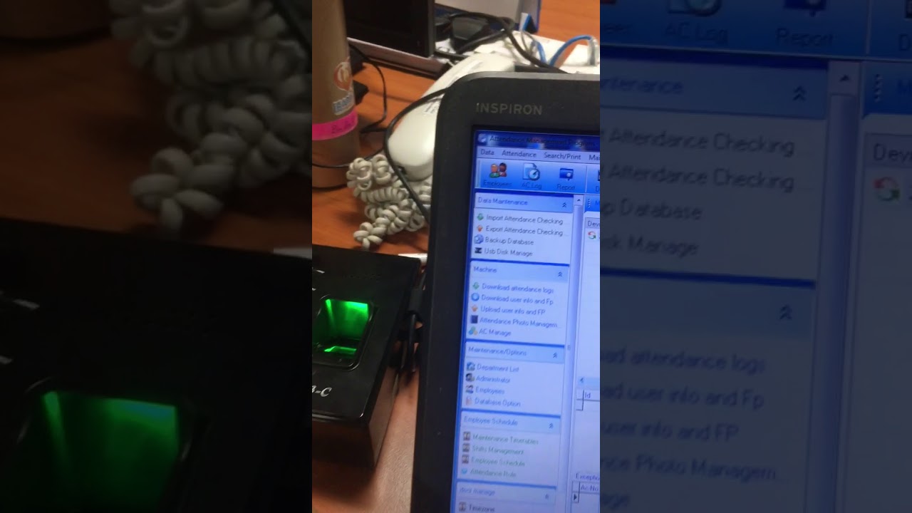 how to add new employees in finger print machine zkteco