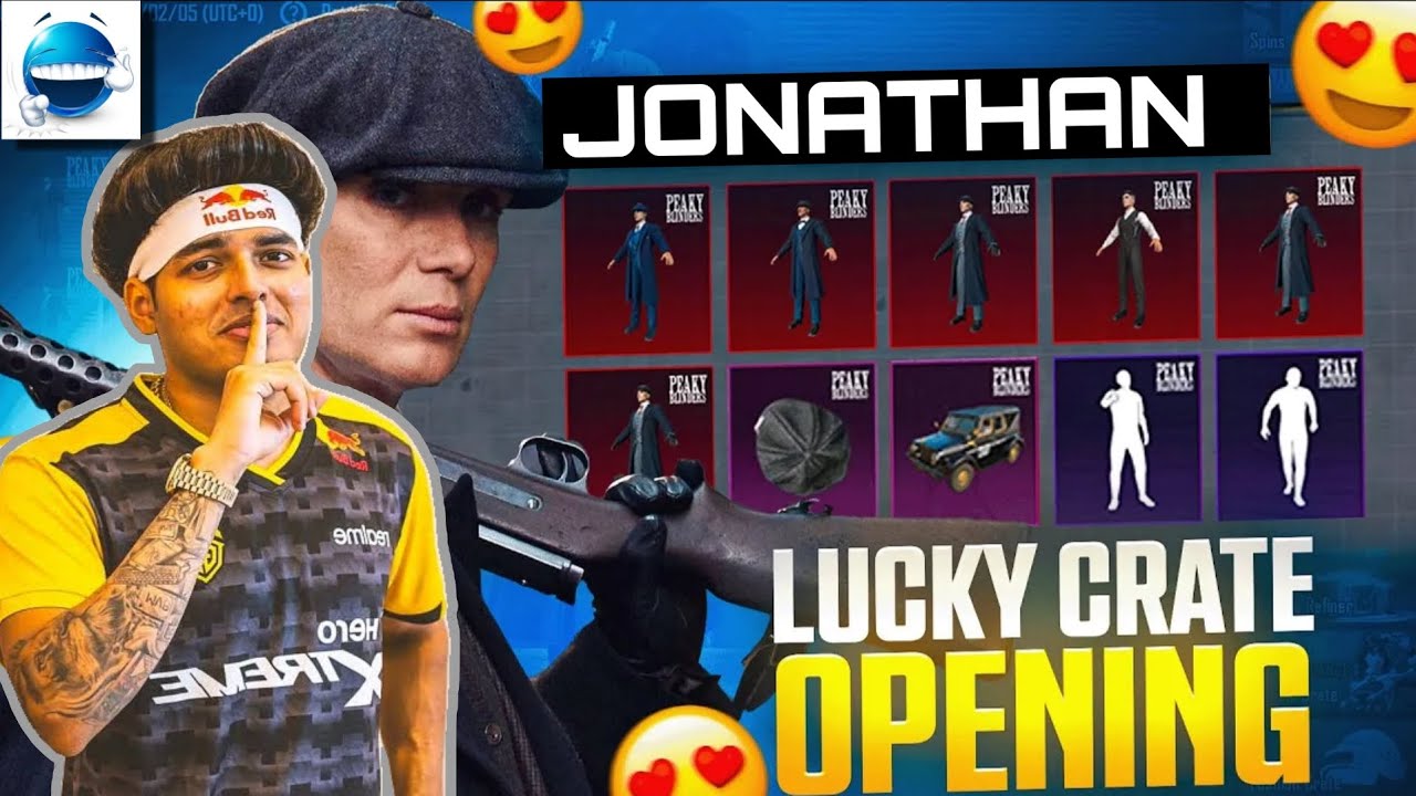 THOMAS SHELBY CREATE OPENING || JONATHAN MAX LEVEL LUCK 🤞
