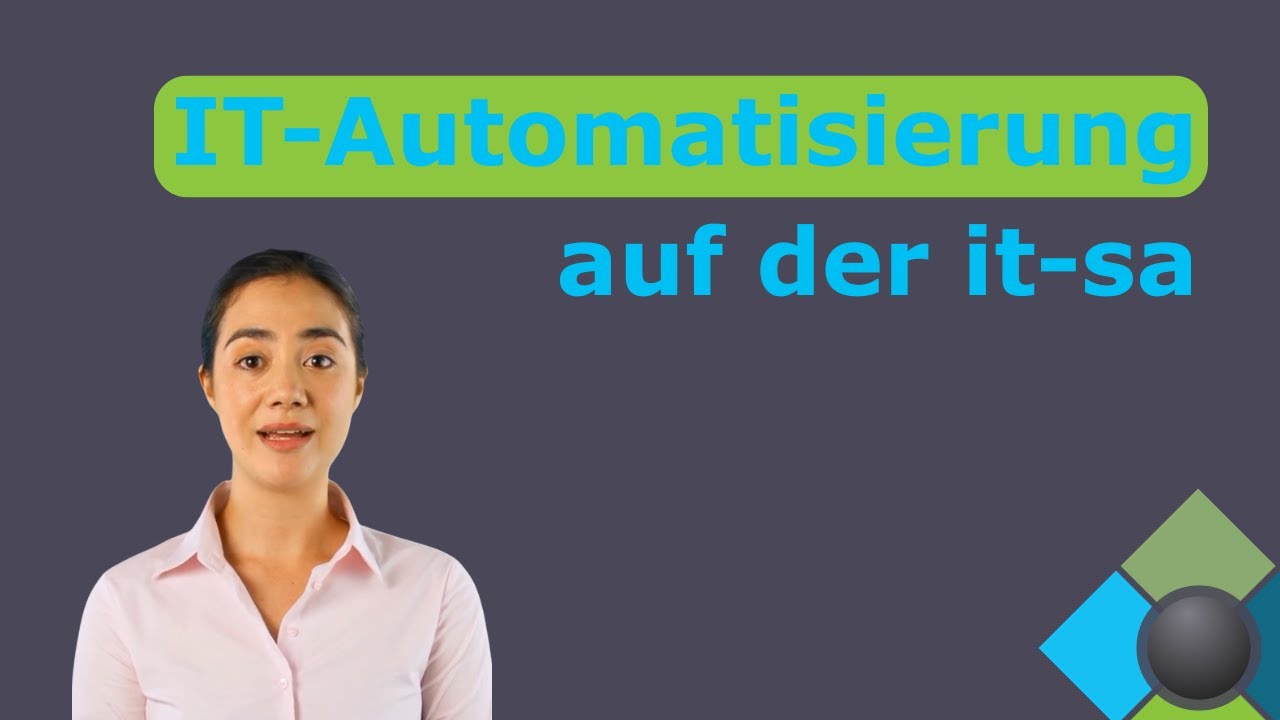 IT Automatisierung mit der SavvySuite | it-sa 2024