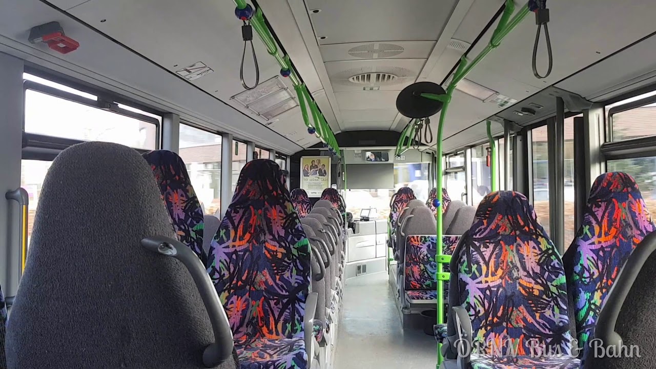 Mitfahrt [Citaro Facelift &Uuml;] Linie 2007 [1080p] HD