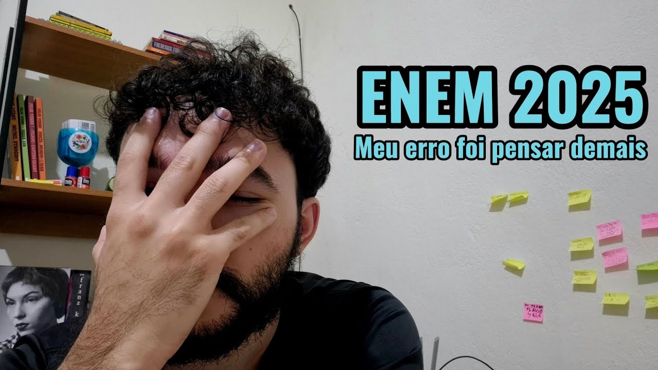 ENEM 2025: O mesmo erro se repete! 