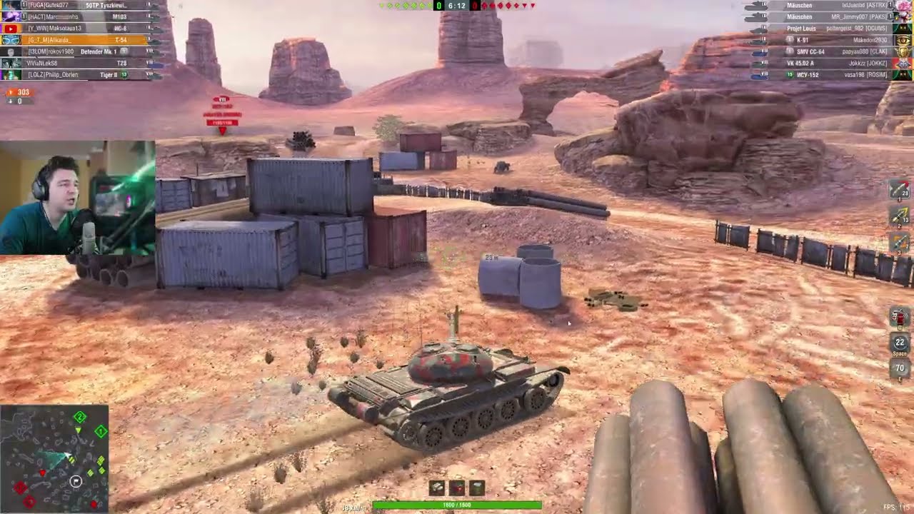 МАША ПРОТИВ МЕДВЕДЕЙ ● НЕРВНЫЙ ТРИЛЛЕР ОТ Т 54  ДО ПОСЛЕДНЕГО ● WoT Blitz