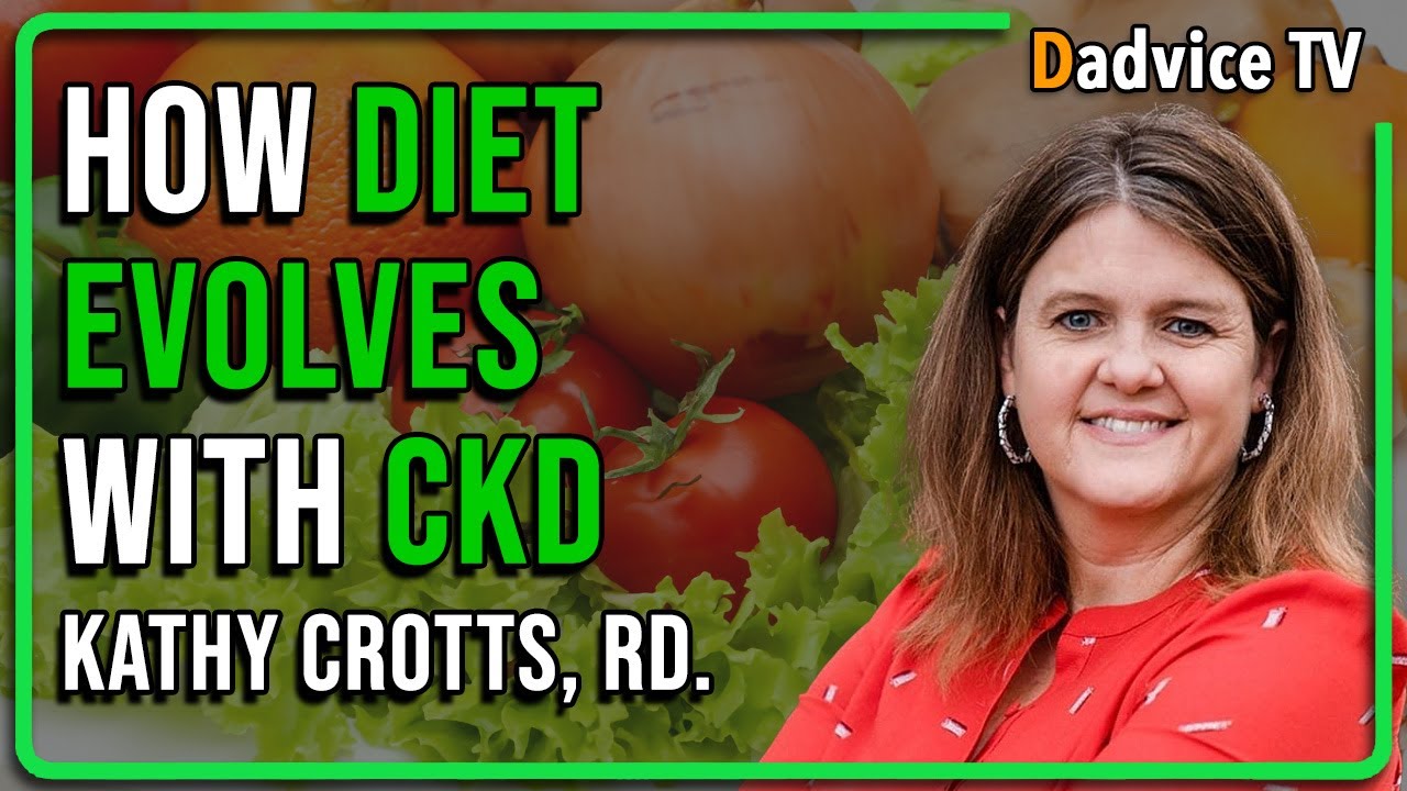 Unlocking the Secrets of Evolving Diet Needs in CKD: A Must-Watch Chat with Dietitian Kath Crotts