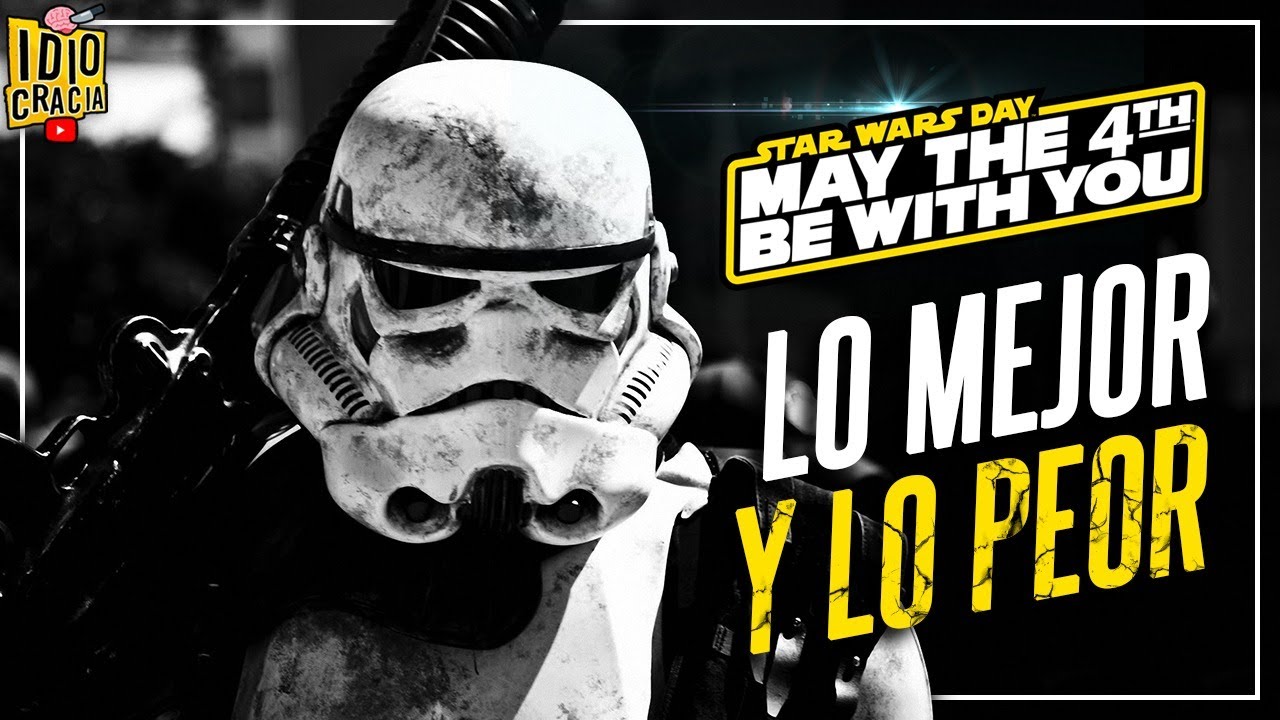 RANKING DE TODA LA SAGA · #StarWars Day