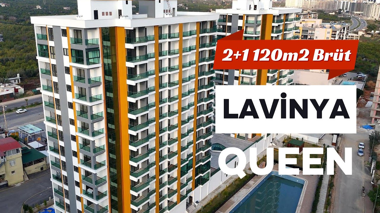 LAVİNYA QUEEN'DE BEKLENİLEN 2+1 DAİREMİZ SİZLERLE!!! #mersin #erdemli #tömük #ankara #konya