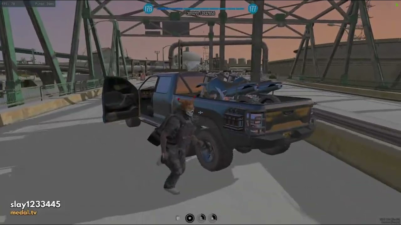 Best of Ls city by slay #2 #gf #ls city #pvp #rp