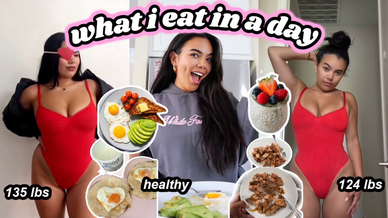 WHAT I EAT IN A DAY | High Protein, Workout, Healthy & Simple Meals