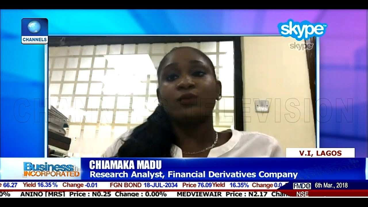 Analyst Lauds FG's Move To Diversify Economy |Business Incorporated|