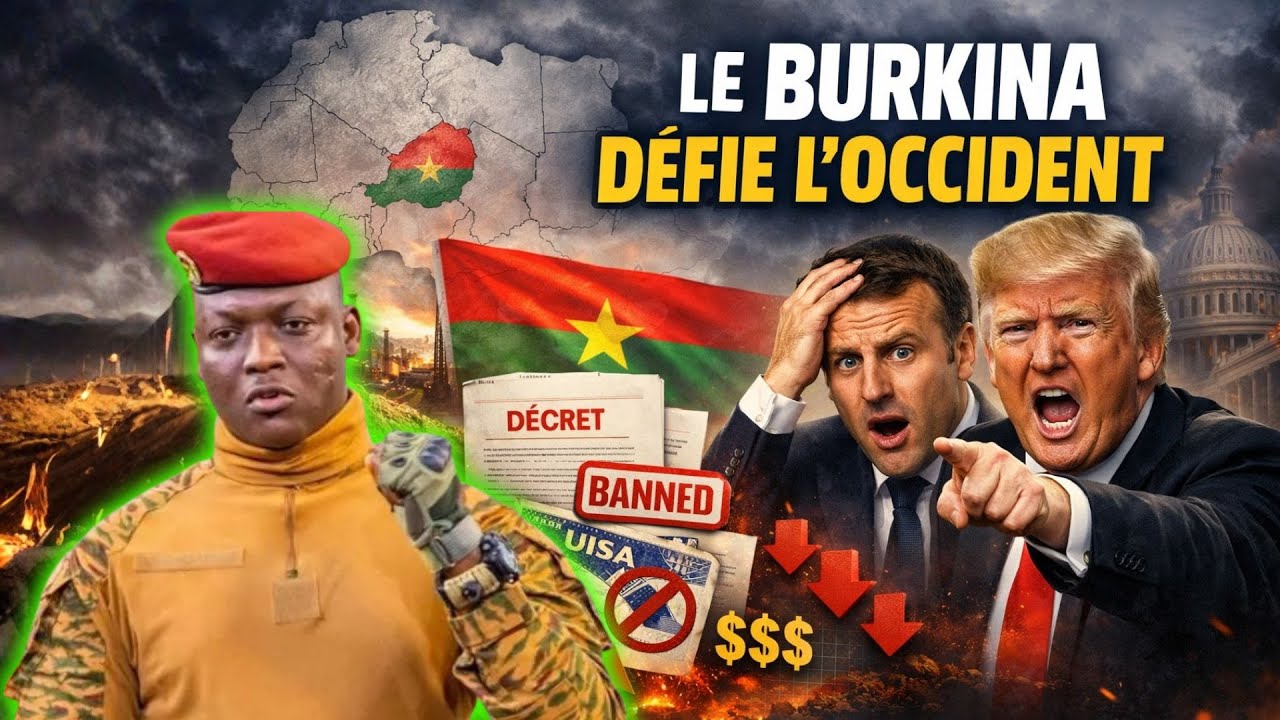 Ibrahim Traoré révolutionne le Burkina Faso : Le défi de la souveraineté contre l'Occident