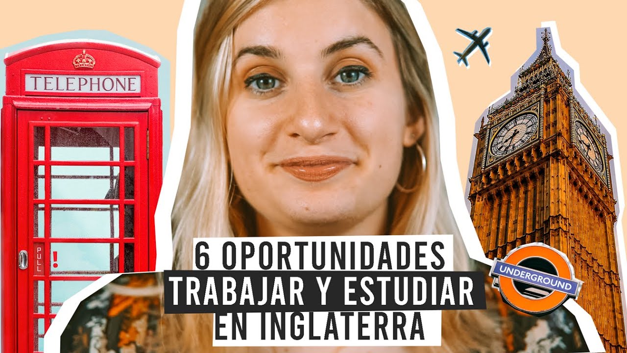 VIVIR en LONDRES 😍 6 oportunidades INCREÍBLES ✅🇬🇧