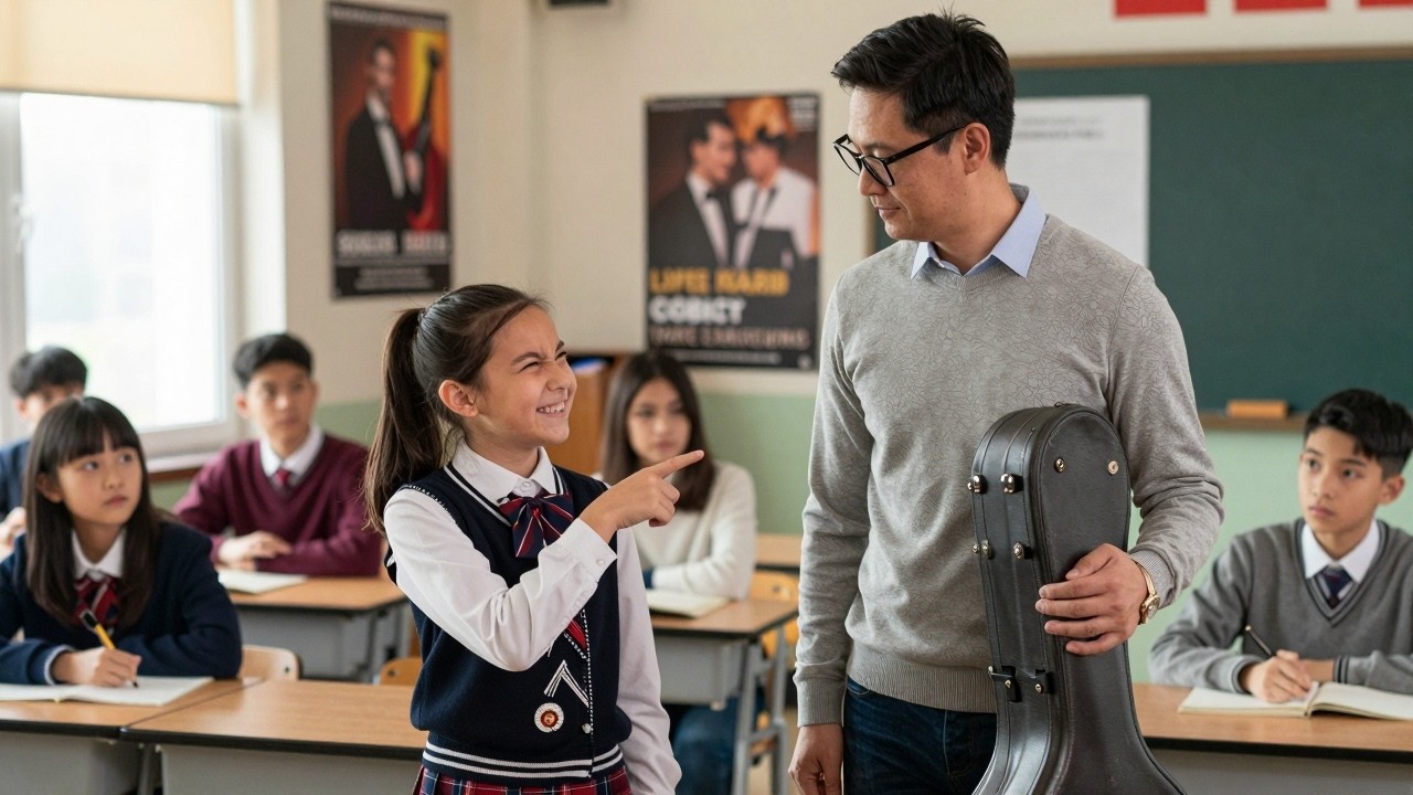 ENTITLED Girl RIDICULES "Broke" Teacher, Instantly Regrets When She Learns He's FAMOUS VIOLINIST...
