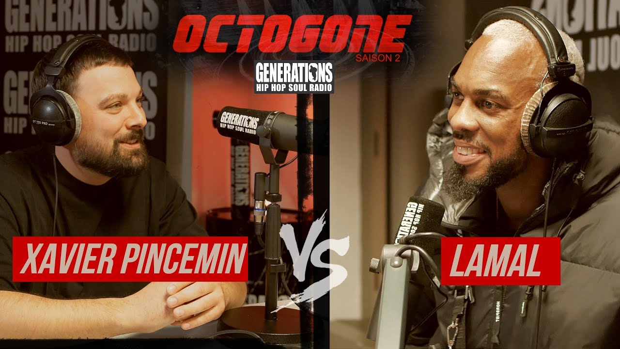 L' Octogone : Lamal El Pistolero reçoit Xavier Pincemin