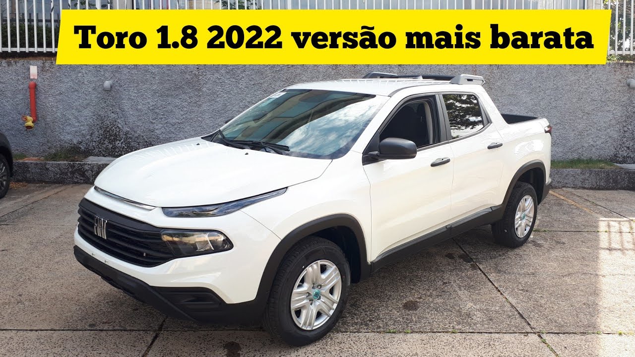Fiat Toro 2022, versão mais básica e barata, avaliação e preço promocional.