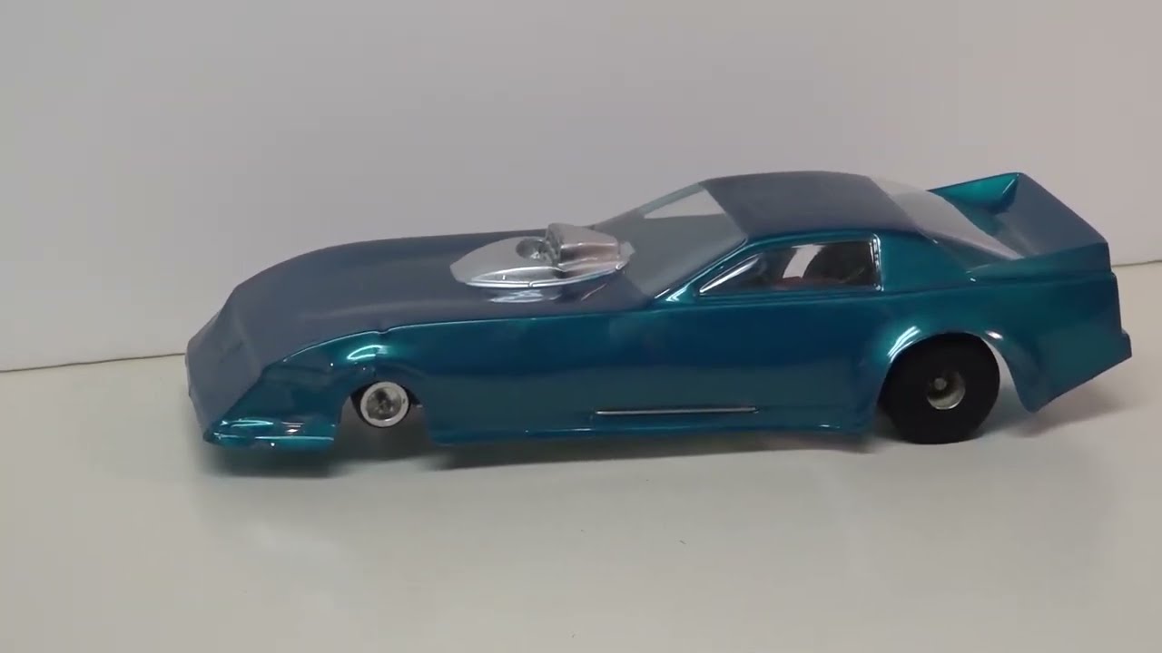 Christmas Unboxing 4 - Womp and Drag Car 121824. #slotcars