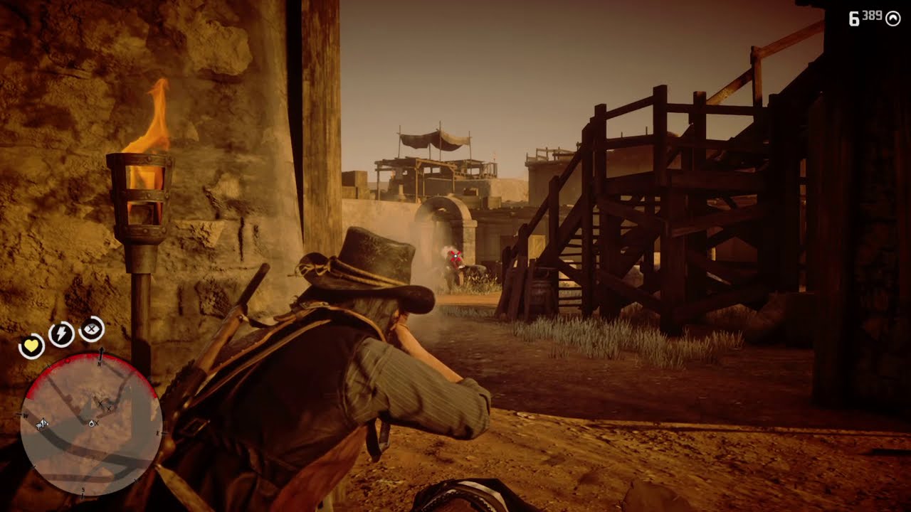 Red Dead Redemption 2 - Epic Shootout! - NO DAMAGE