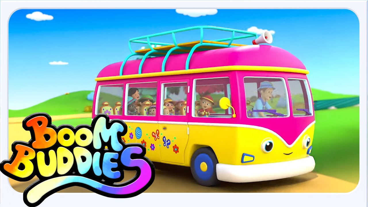 Lagu Anak Seru 🚍 Wheels on the Bus | Kompilasi Lagu Edukasi Anak