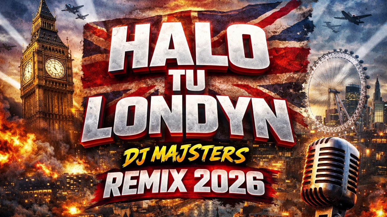 Dj Majsters- Halo Tu Londyn ( z rep. Weekend ) Remix 2026 🔥🔥