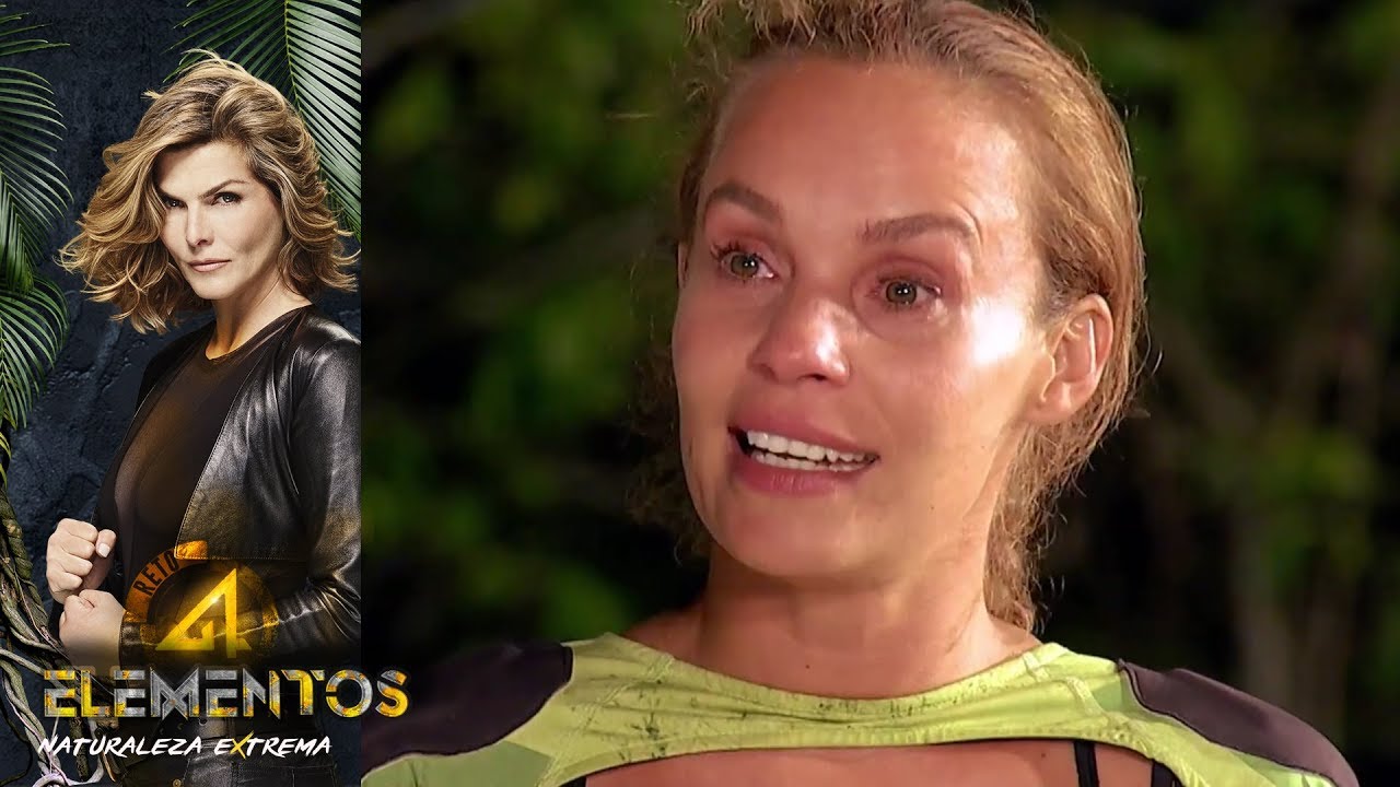 Jessica despidiéndose de su equipo | Reto 4 Elementos