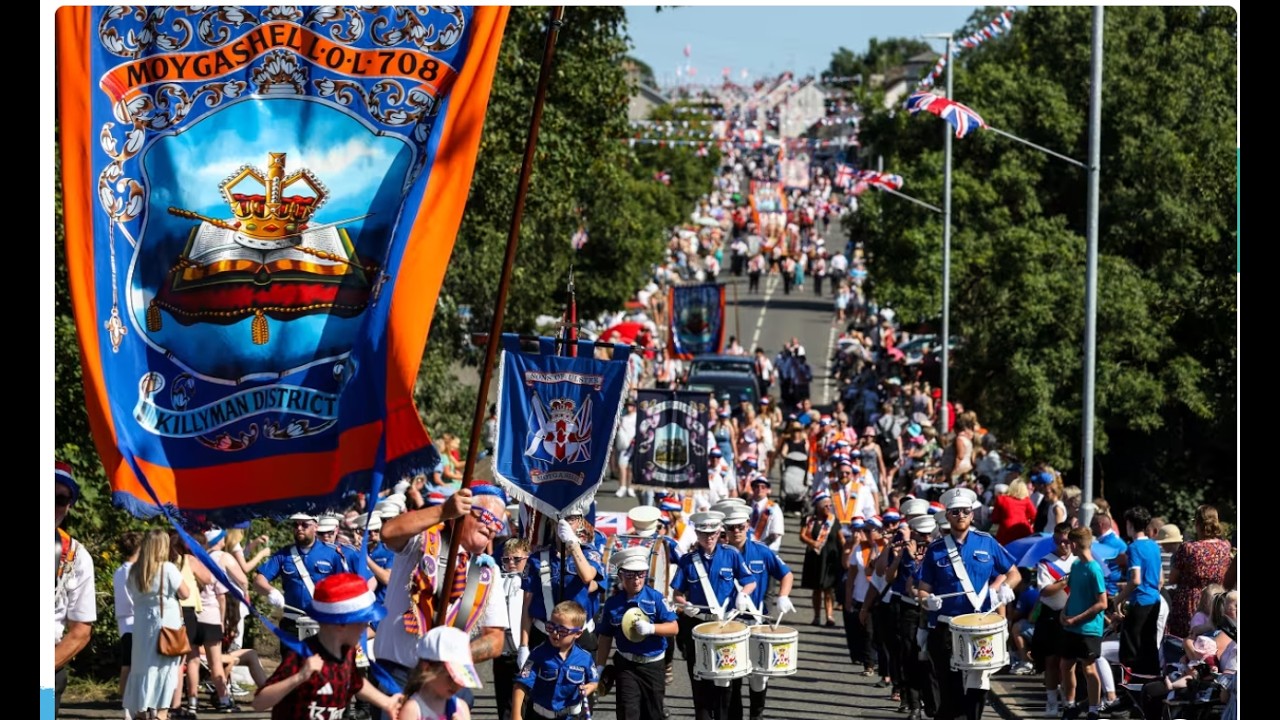336th Battle of Boyne Parade 2026 | Northern Ireland Orange Order Parade | 12th July Highlights 🇬🇧