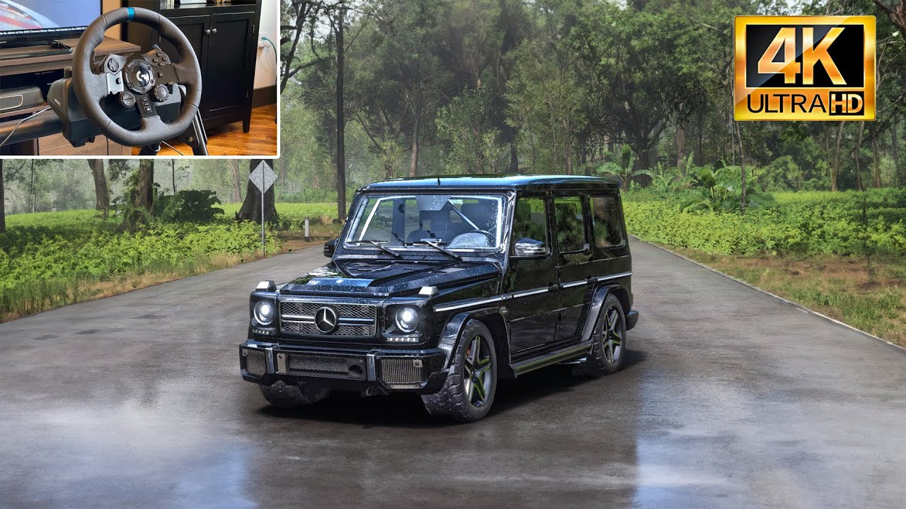 MAFIA CONVOY WITH MERCEDES G 65 AMG 2013 | FORZA HORIZON 5