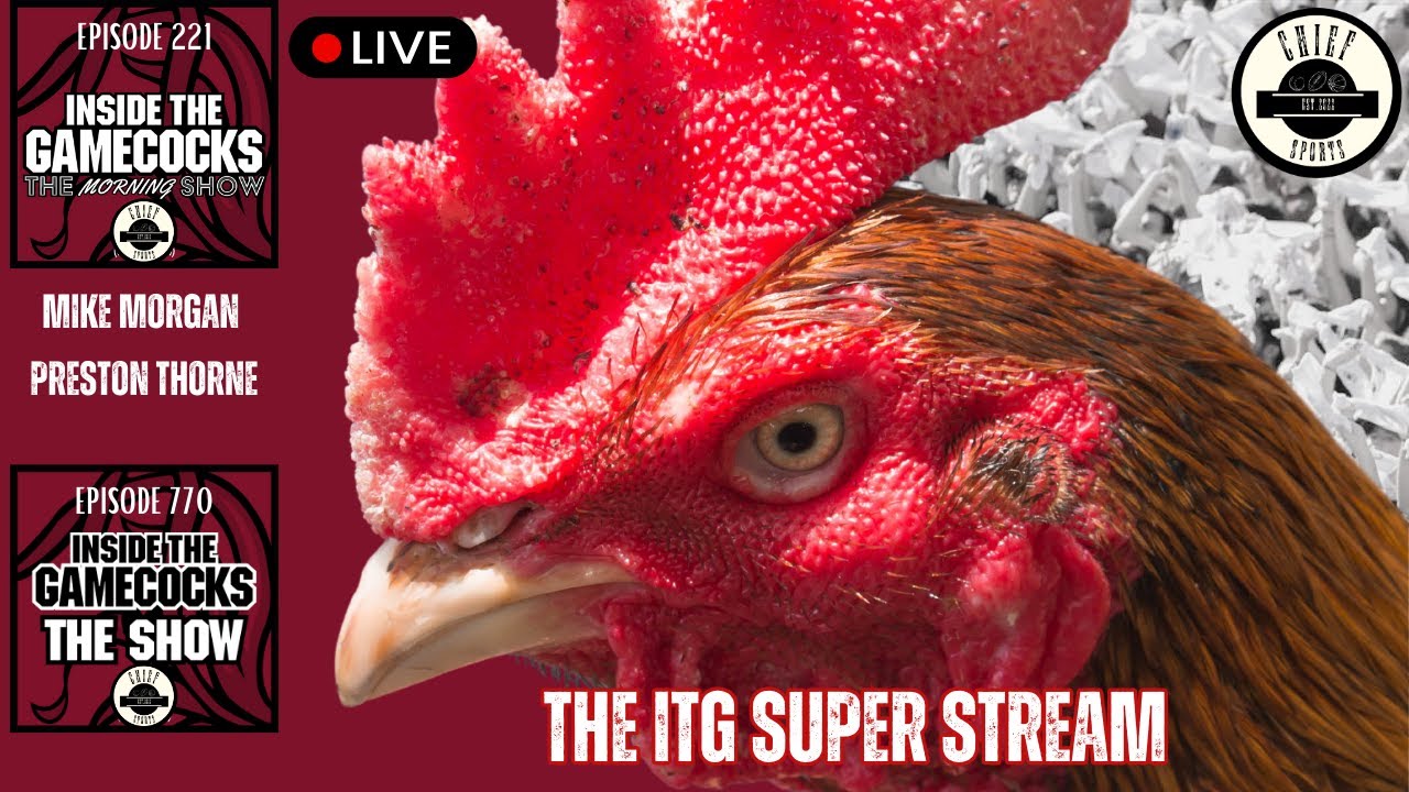 Gamecocks Live: Another Portal WR | Hoops Welcome Sooners | CFP Indiana Wins