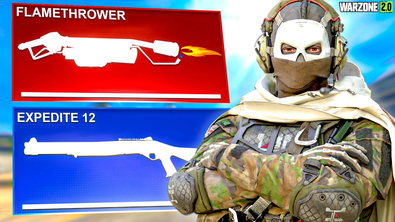 Warzone, But We Use FLAMETHROWER Weapons!