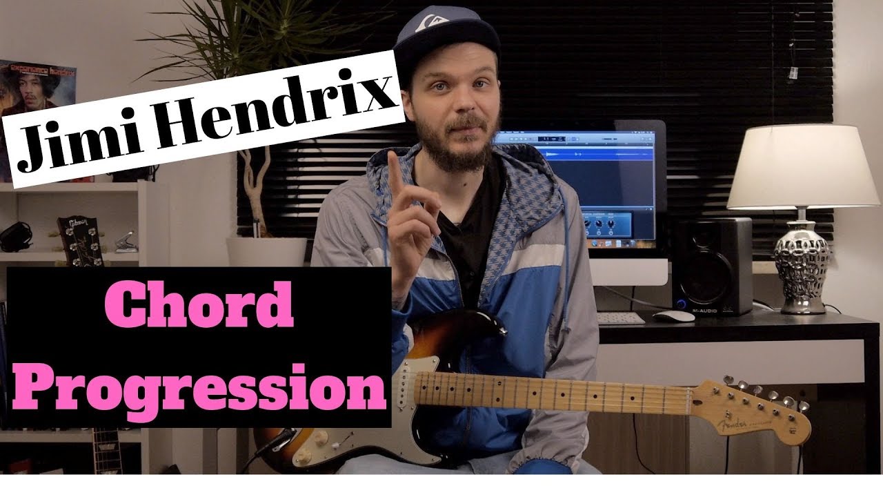 How to play a Jimi Hendrix Chord Progression
