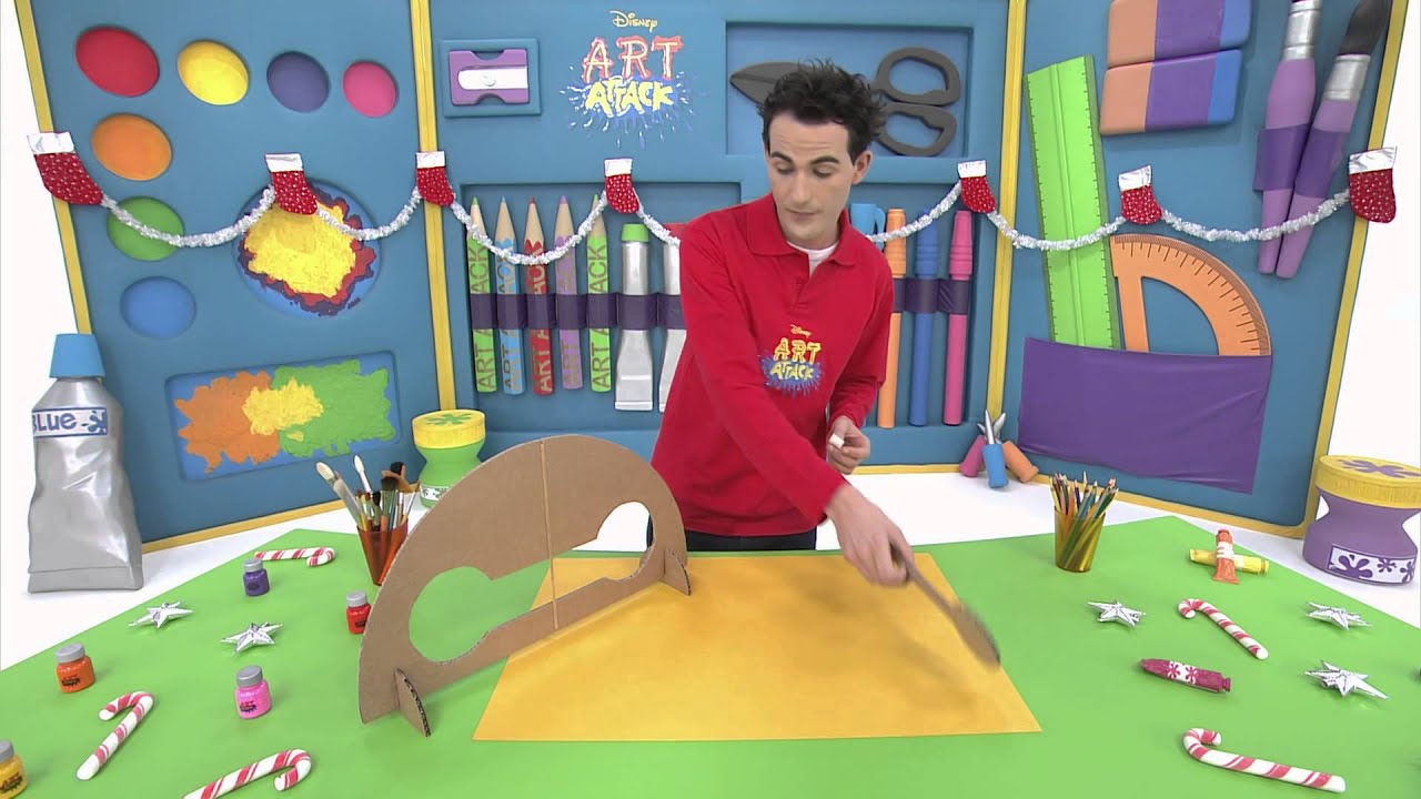 Art Attack - Poursuite de Noël - Sur Disney Junior - VF