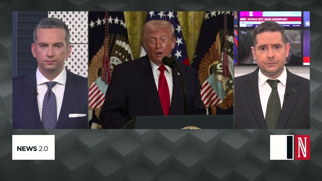 Πρόθυμοι να συμμετάσχουν Γαλλία και Βρετανία σύμφωνα με τον Τραμπ