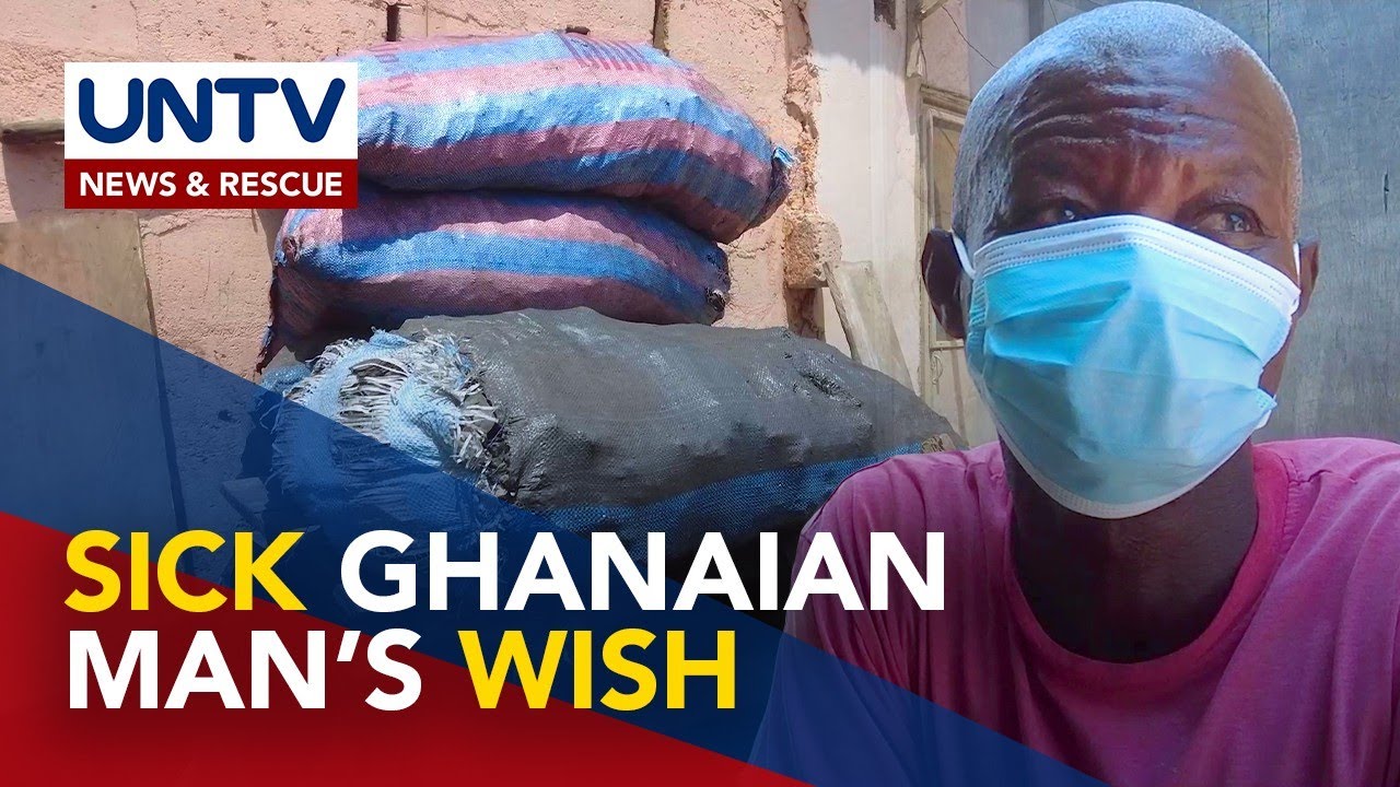 Sick Ghanaian man's wish for livelihood, granted by MCGI