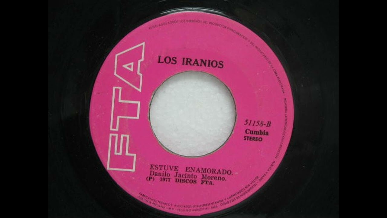 Estuve Enamorado - Los Iranios