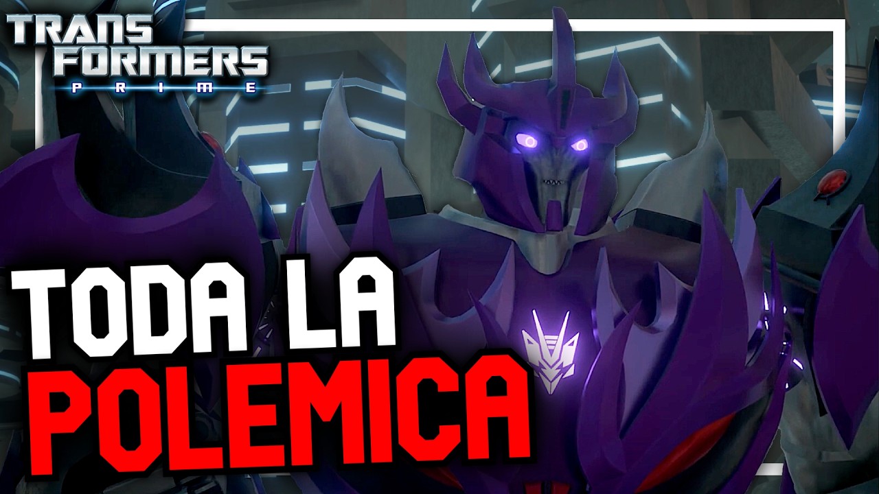 Un DESASTRE que tardo 10 AÑOS en LLEGAR | Transformers Prime Revenge Of Galvatron | Rodrixo30