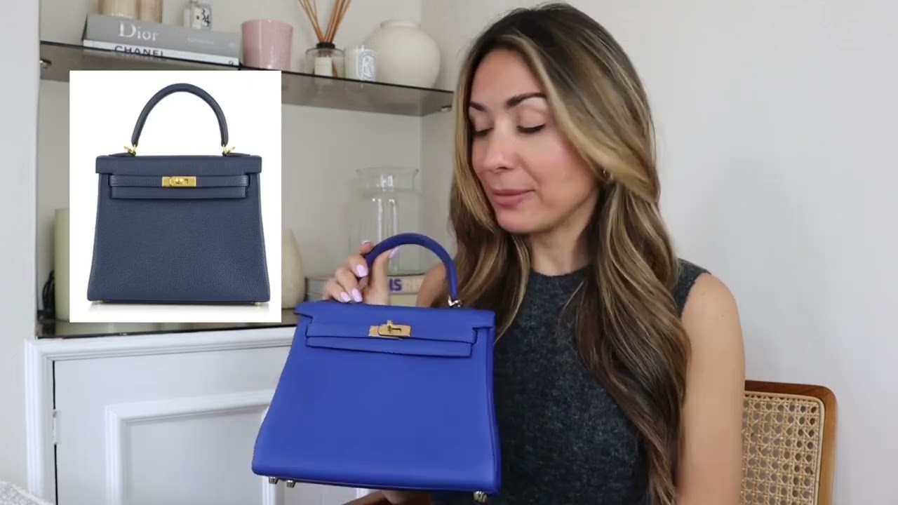 THE HERMES RAINBOW | Blue edition | Hermes Birkin & Kelly