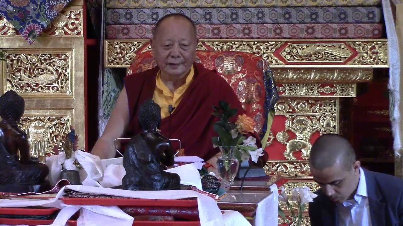 Palabras de Khenpo Karthar Rinpoché sobre Tara Verde