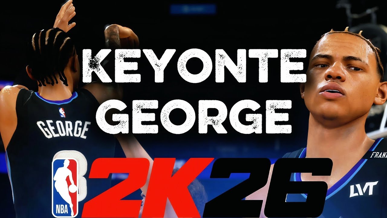 NBA 2K26 Исправление прыжка Кейонте Джорджа