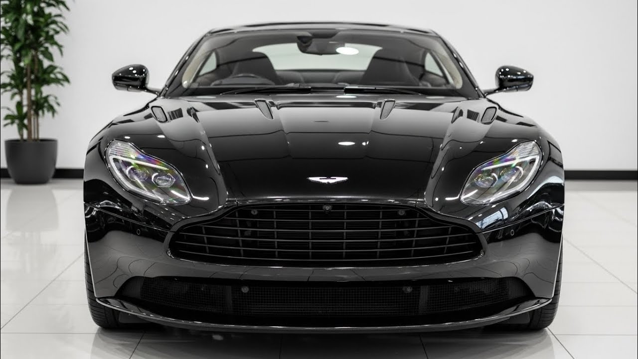 2026 Aston Martin DB12 Coupe Review | Luxury, Performance & Features Unveiled